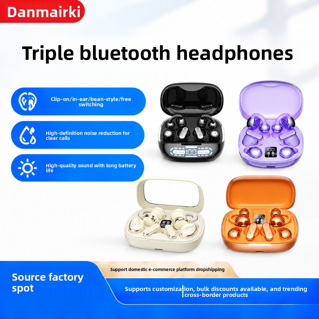 Sleep Mask Headphones Bluetooth - Bluetooth Earbuds 2026 New 3-Pack Comfortable
