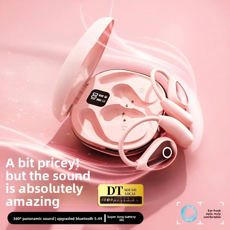 Anc Wireless Over Ear Headphones - Bluetooth Earbuds M95 Wireless, Over-Ear Design