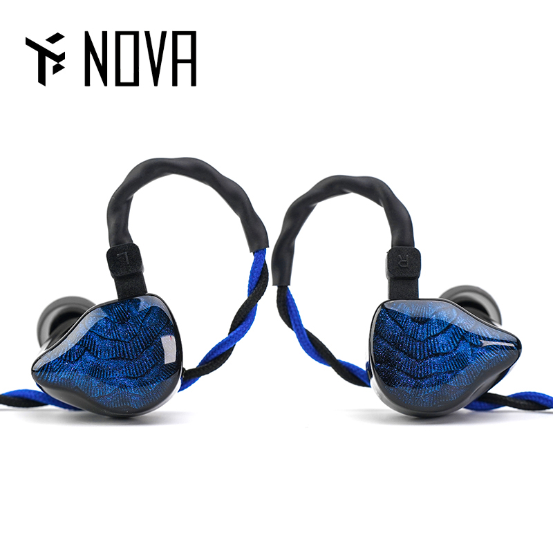 Planar Magnetic Iem Earphones - TRUTHEAR NOVA 1DD+4BA In-Ear Headphone