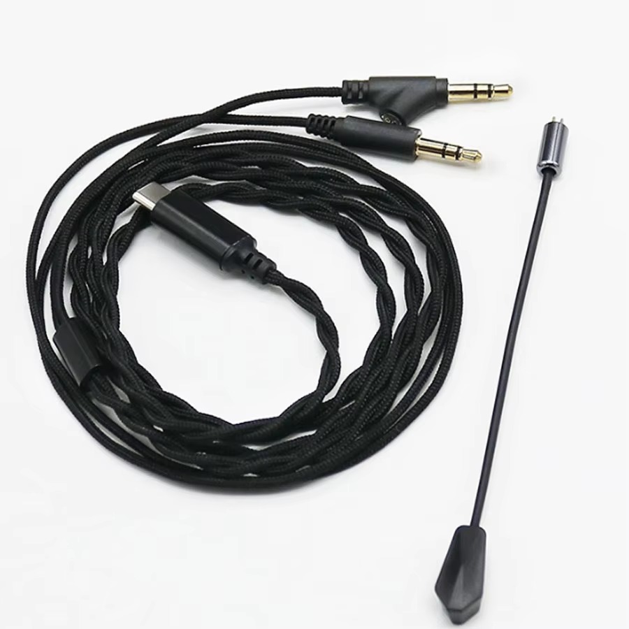 New Game Boom Microphone Earph - Type C Wired Earphones With Mic recension och pris