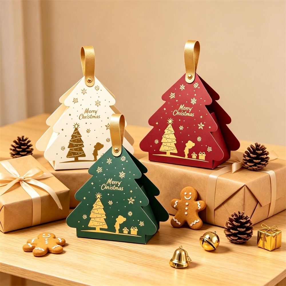 24Pcs Christmas Tree‑Shaped Pa - Laptops recension och pris