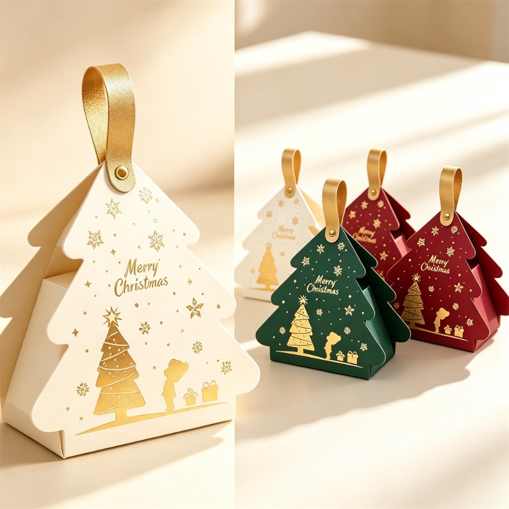 24Pcs Christmas Tree‑Shaped Pa - Laptops recension och pris