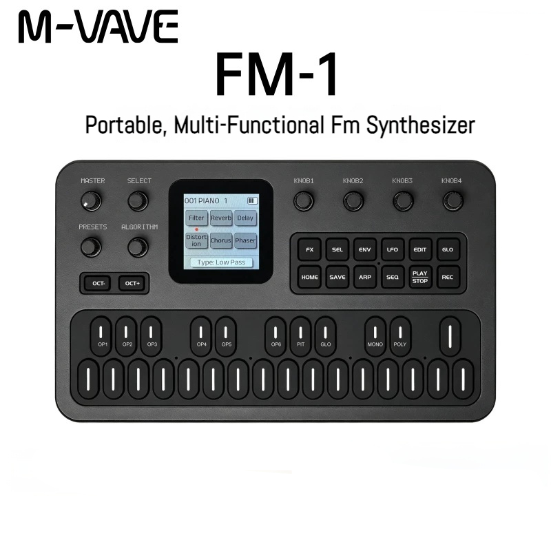 Hot M-VAVE Portable FM1 Pocket - Speakers recension och pris