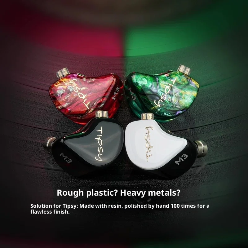Tipsy M3 IEM Wired In-Ear Moni - In Ear Monitors For Singers recension och pris