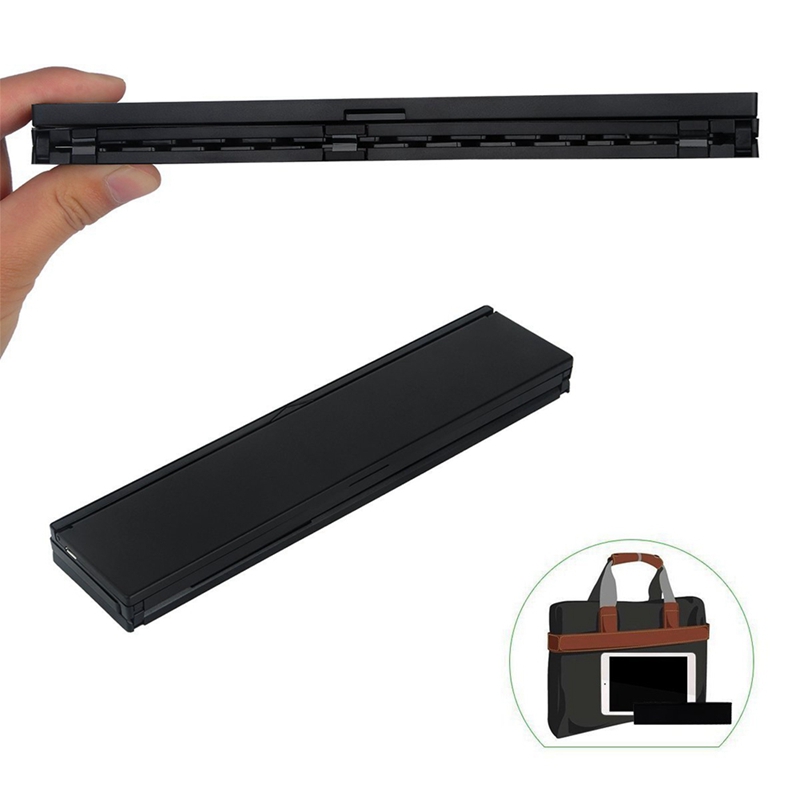 ●Folding Bluetooth Keyboard Po - Tablets recension och pris