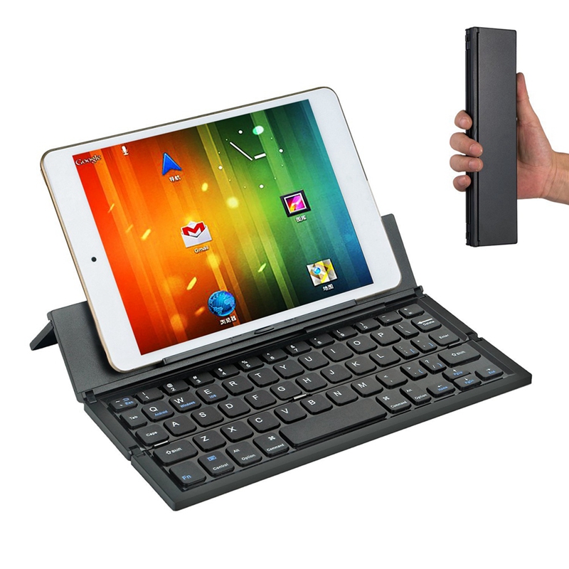 ●Folding Bluetooth Keyboard Po - Tablets recension och pris