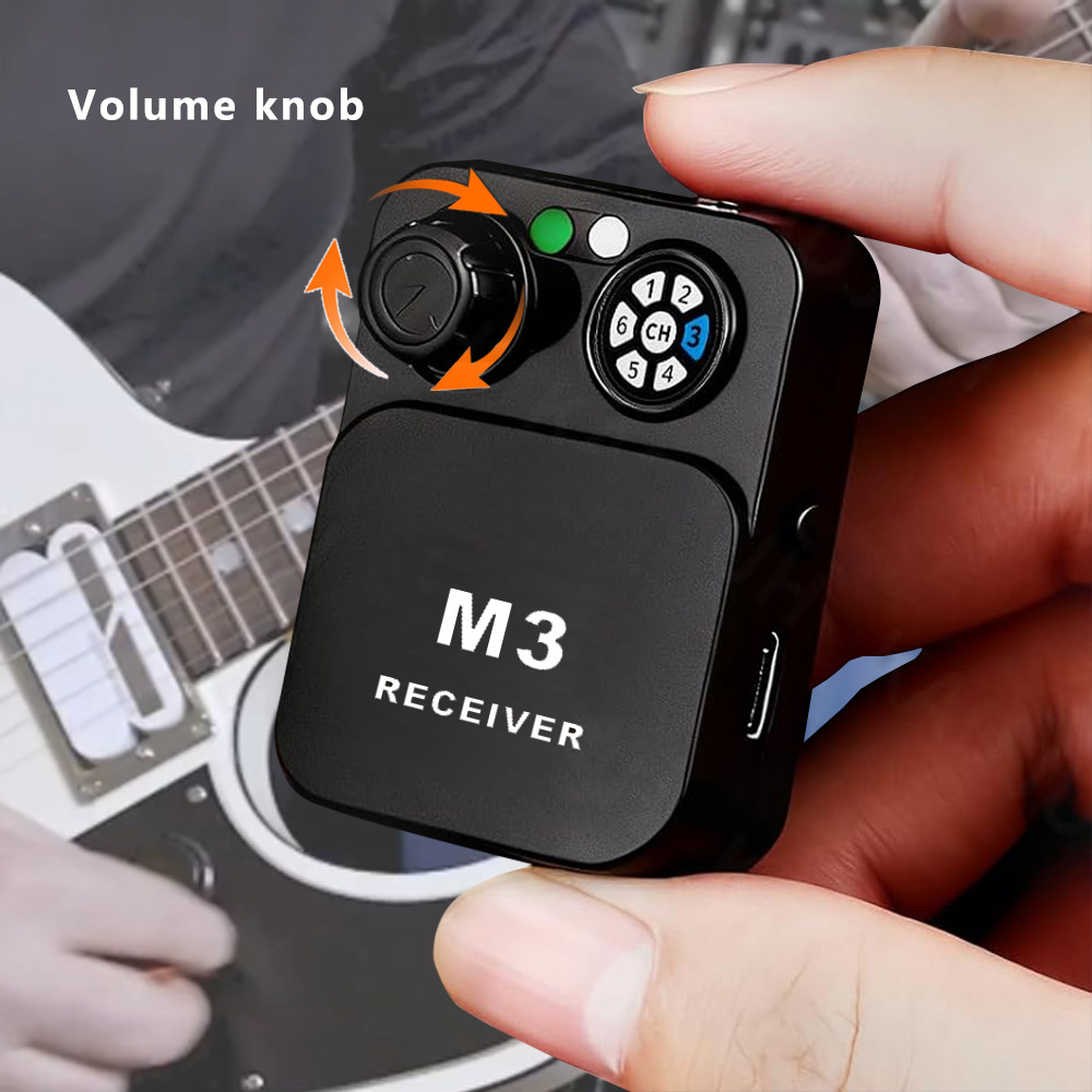 2.4G Wireless In Ear Monitor S - In Ear Monitors For Singers recension och pris