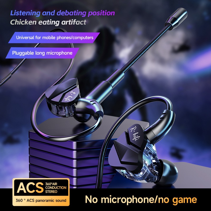 E-Sports Gaming Headset 7.1 Su - In Ear Monitors For Singers recension och pris