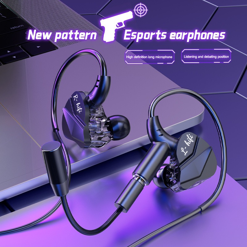 E-Sports Gaming Headset 7.1 Su - In Ear Monitors For Singers recension och pris