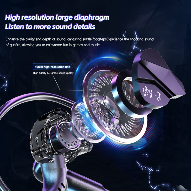 E-Sports Gaming Headset 7.1 Su - In Ear Monitors For Singers recension och pris