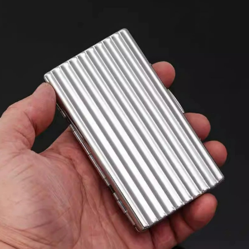 Metal Cigarette Case Slim 20 C - Laptops recension och pris