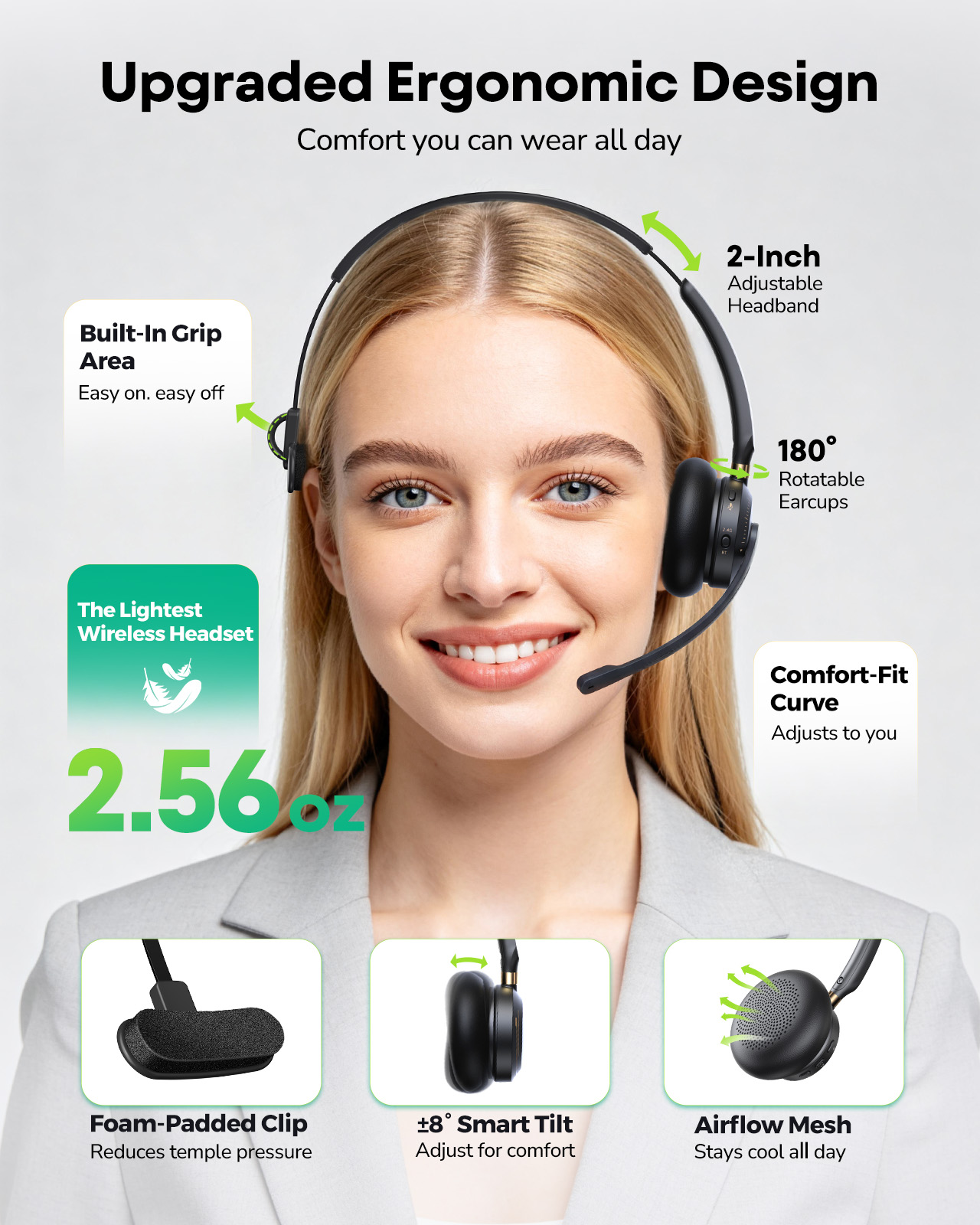 Acer Wireless Headset with Mic - Type C Wired Earphones With Mic recension och pris