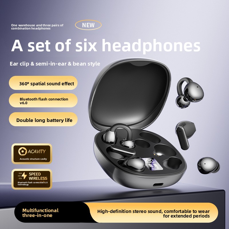 Bluetooth Earbuds 2026 New 3-P - Sleep Mask Headphones Bluetooth recension och pris