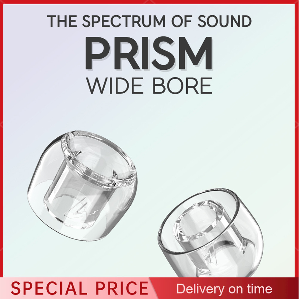 Divinus Prism Wide Bore LSR Ea - Planar Magnetic Iem Earphones recension och pris