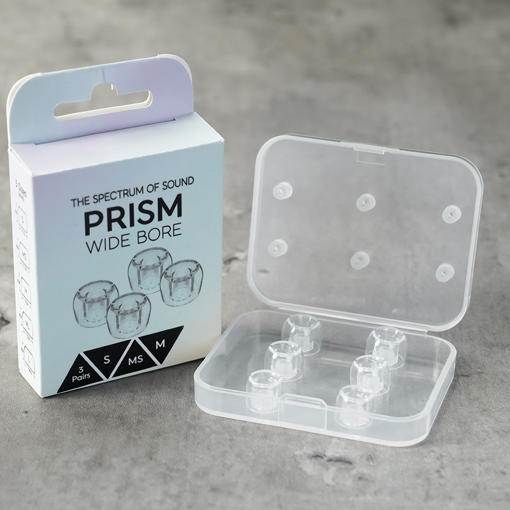 Divinus Prism Wide Bore LSR Ea - Planar Magnetic Iem Earphones recension och pris
