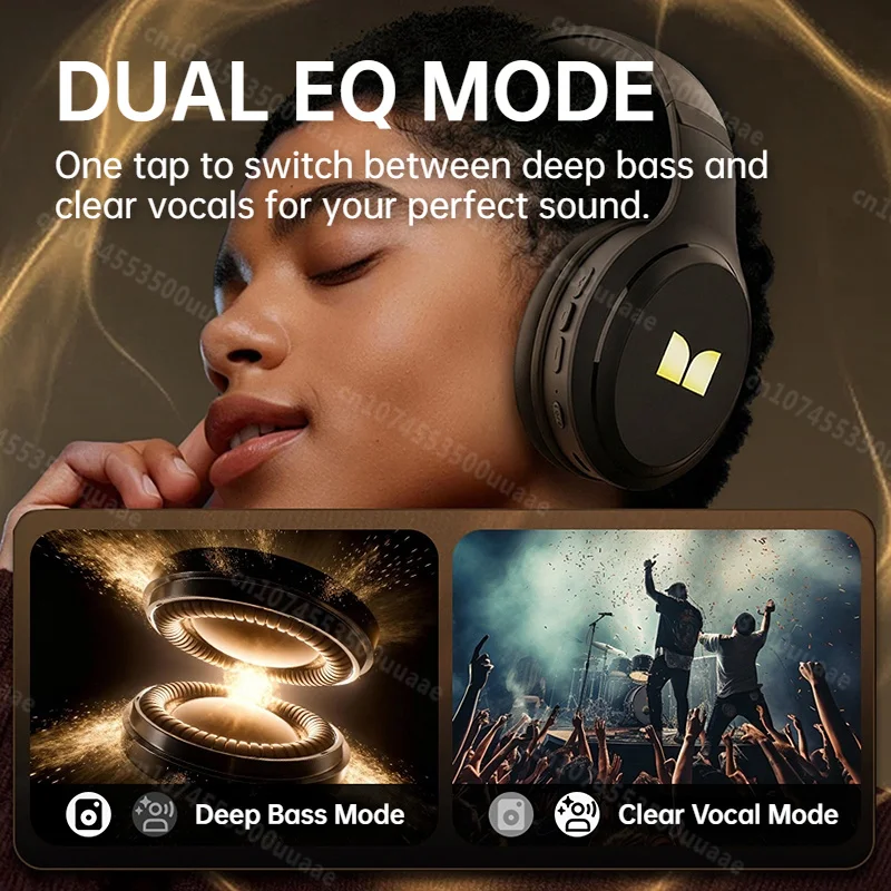 Monster Harmonic N21 Bluetooth - Anc Wireless Over Ear Headphones recension och pris