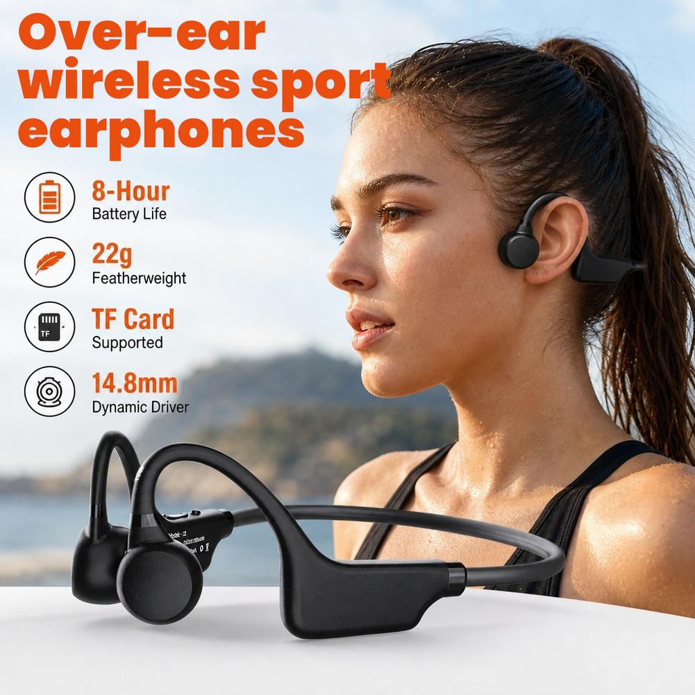 Bone Conduction Headphones Non - Bone Conduction Running Headphones recension och pris