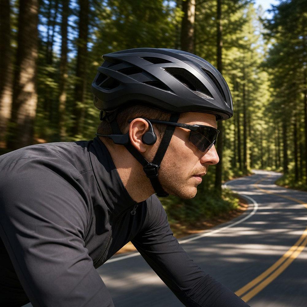 Bone Conduction Headphones Non - Bone Conduction Running Headphones recension och pris