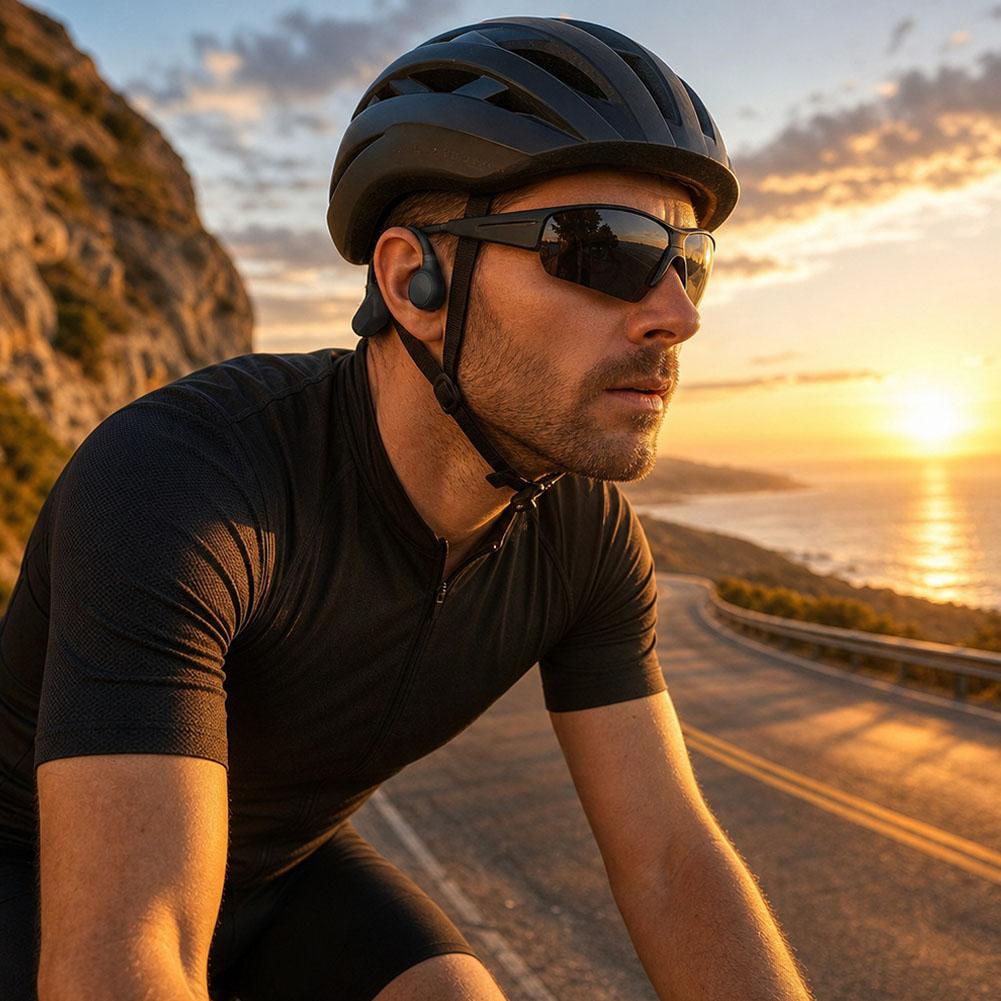 Bone Conduction Headphones Non - Bone Conduction Running Headphones recension och pris