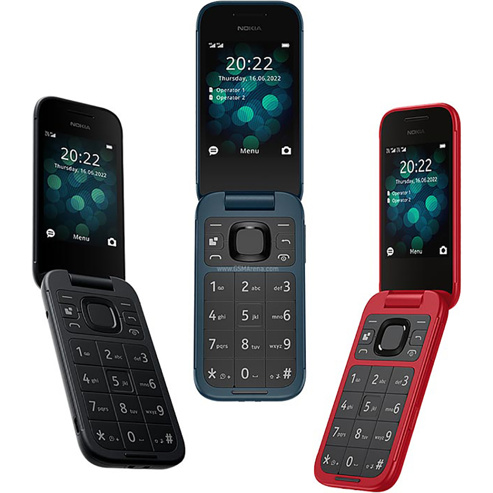 Nokia 2660 Flip 4G Backup Phon - Headphones recension och pris