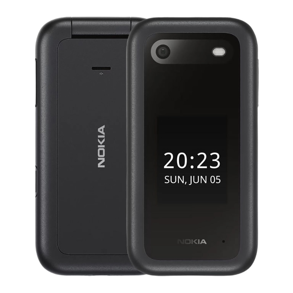Nokia 2660 Flip 4G Backup Phon - Headphones recension och pris