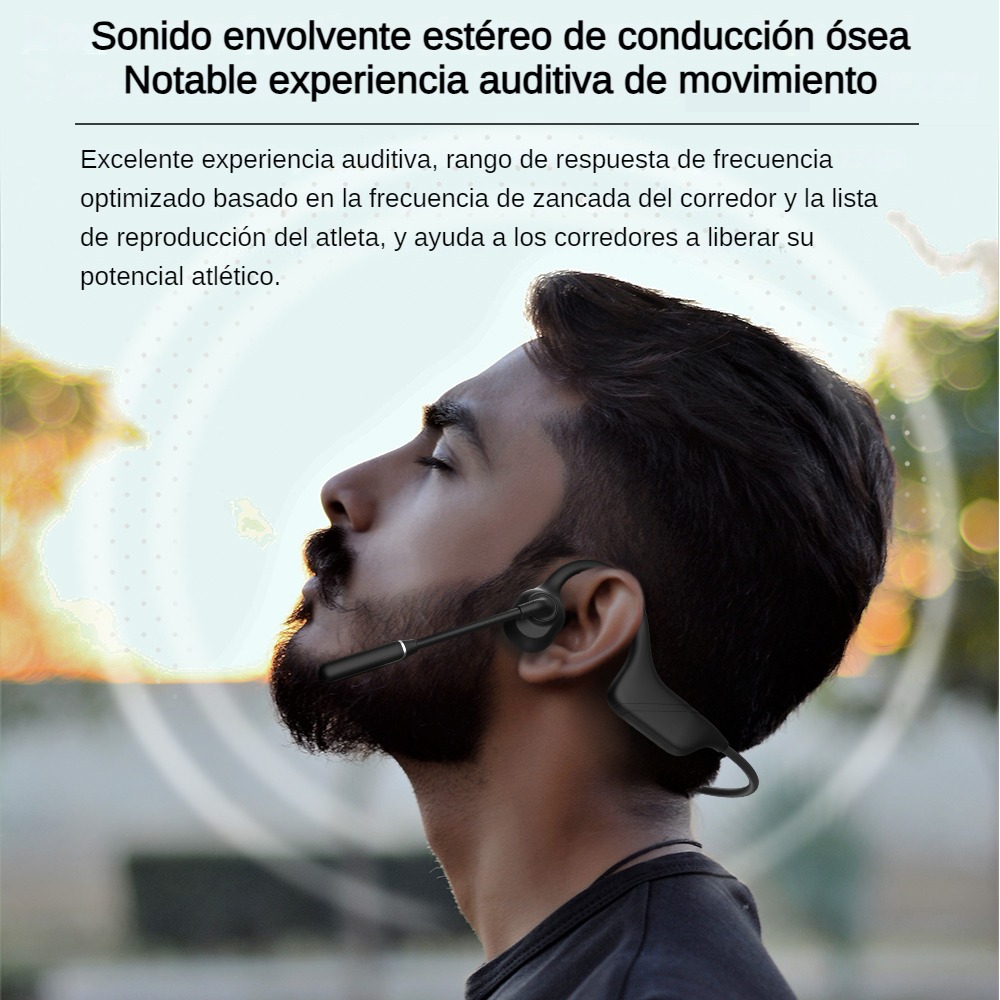 PARAMITA Bone Conduction Headp - Bone Conduction Running Headphones recension och pris