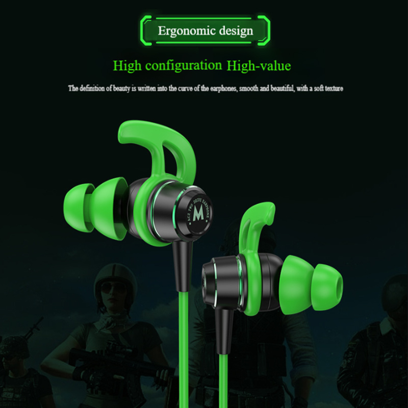 Gaming Headsets HiFi In Ear 90 - Type C Wired Earphones With Mic recension och pris