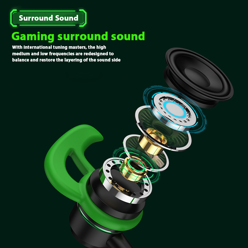 Gaming Headsets HiFi In Ear 90 - Type C Wired Earphones With Mic recension och pris