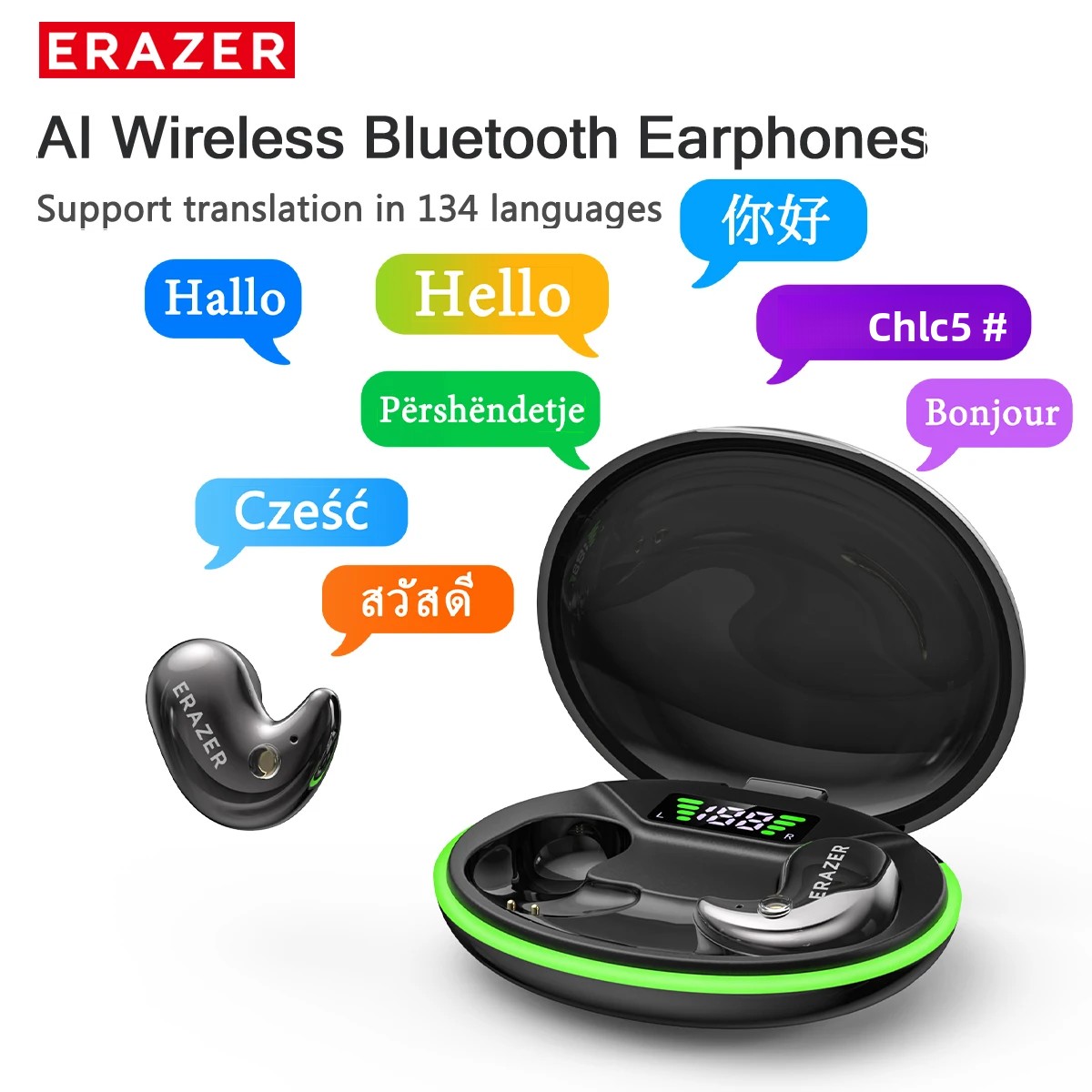 EARZER XF58 In-Ear Bluetooth H - Type C Wired Earphones With Mic recension och pris