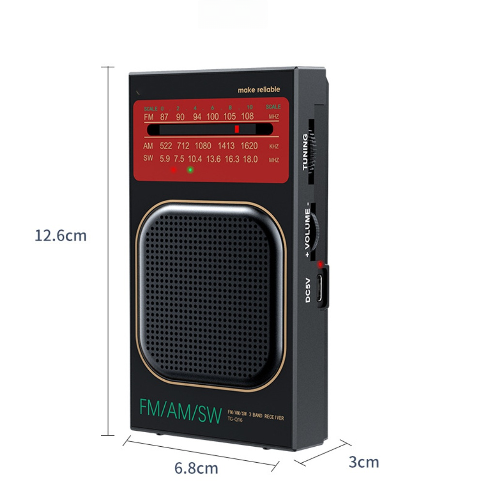 Compact Rechargeable For FM AM - Speakers recension och pris