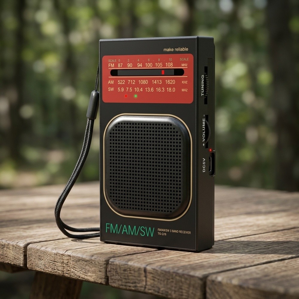 Compact Rechargeable For FM AM - Speakers recension och pris