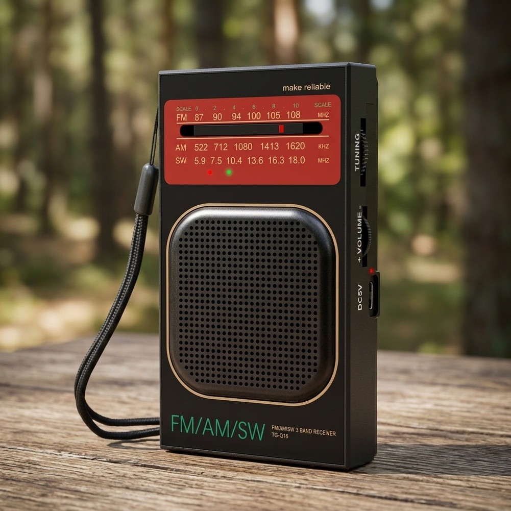 Compact Rechargeable For FM AM - Speakers recension och pris