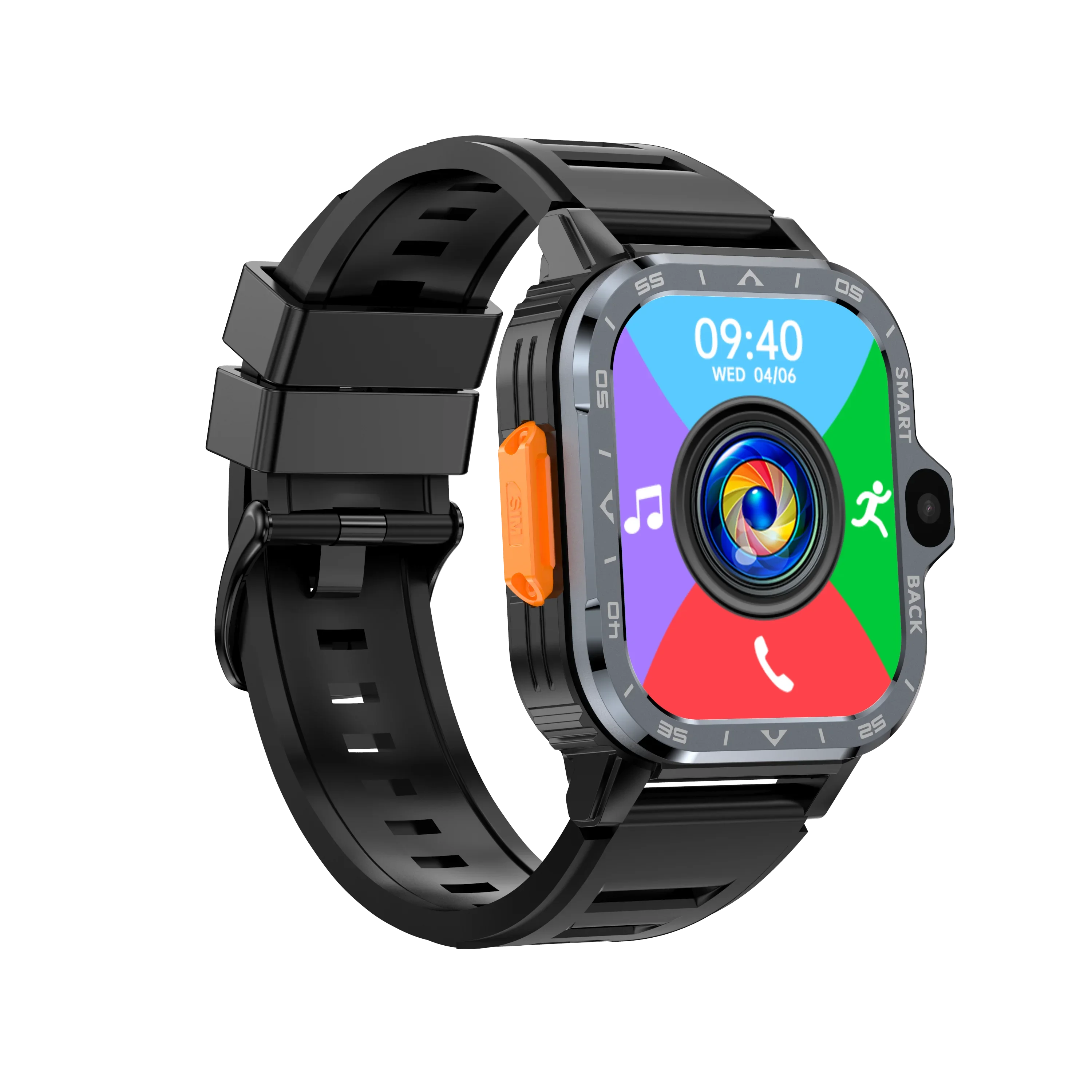 4G Top Quality 4g+64g Mobile P - Smartwatches recension och pris