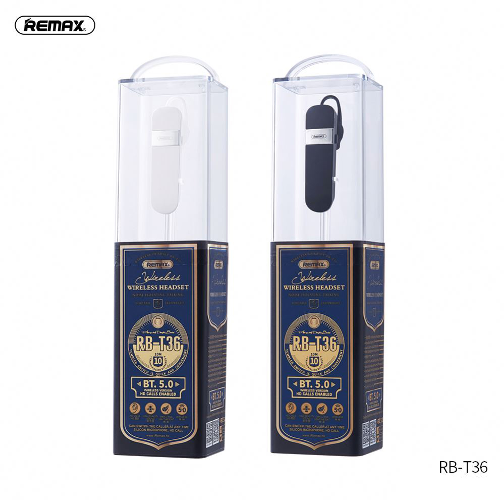 Remax RB-T36 TWS 5.0 True Wire - Type C Wired Earphones With Mic recension och pris