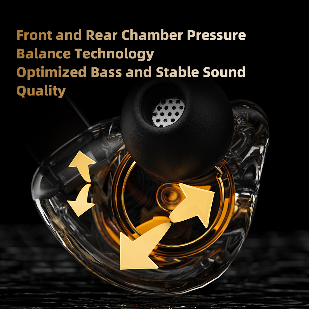 QKZ 15D Dynamic Surround Sound - In Ear Monitors For Singers recension och pris