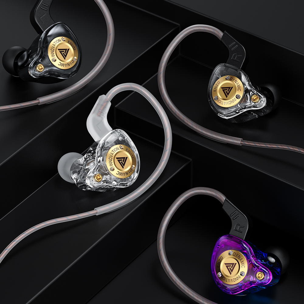 QKZ 15D Dynamic Surround Sound - In Ear Monitors For Singers recension och pris