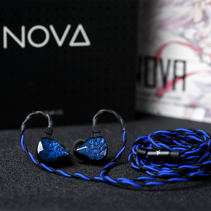 TRUTHEAR NOVA 1DD+4BA In-Ear H - Planar Magnetic Iem Earphones recension och pris