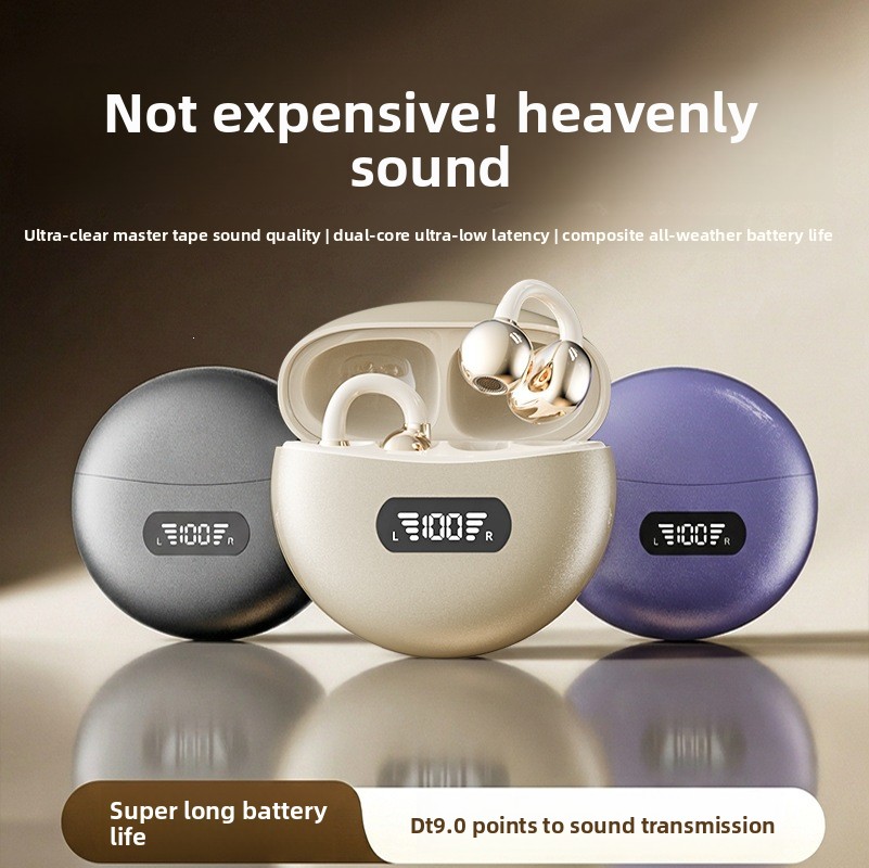 Bluetooth Earbuds Bone Conduct - Bone Conduction Running Headphones recension och pris