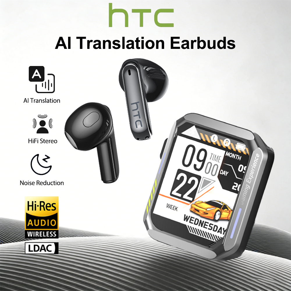 HTC Gaming Bluetooth Headphone - Headphones recension och pris
