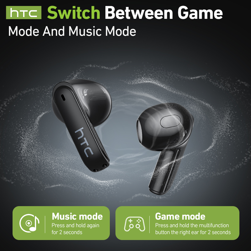 HTC Gaming Bluetooth Headphone - Headphones recension och pris