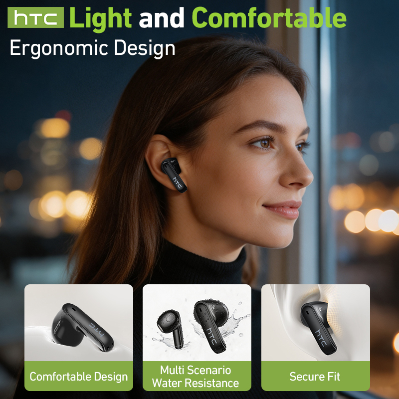 HTC Gaming Bluetooth Headphone - Headphones recension och pris