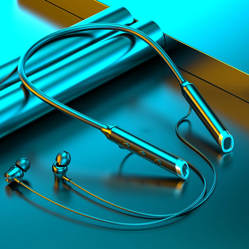 Wireless Headphones Bluetooth  - Magnetic Neckband Sports Earphones recension och pris