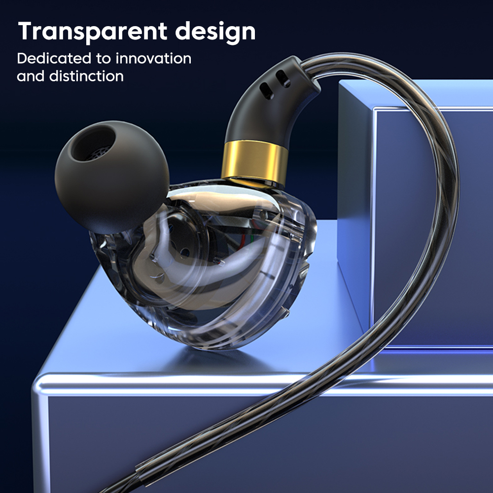 OLAF Gaming Headset Wired Earp - In Ear Monitors For Singers recension och pris