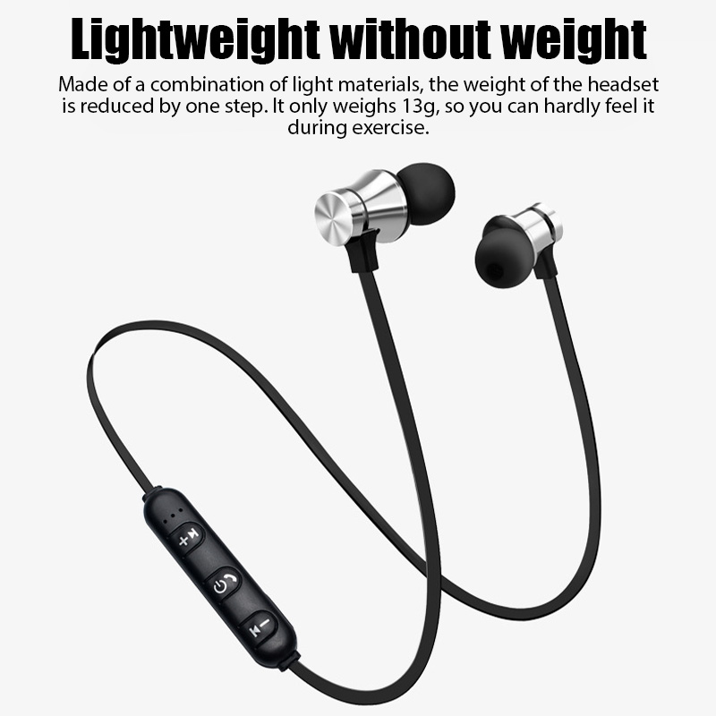 XT11 Bluetooth 4.2 Wireless Ea - Magnetic Neckband Sports Earphones recension och pris
