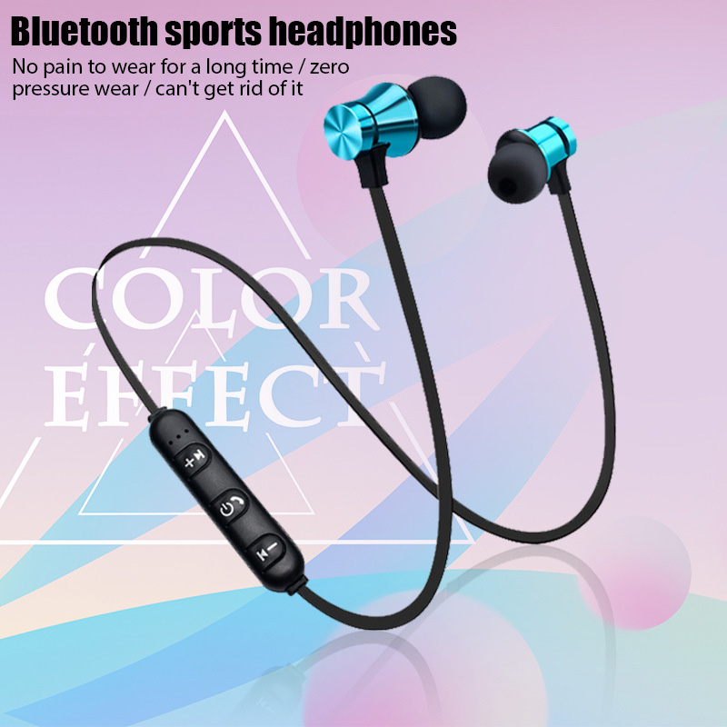 XT11 Bluetooth 4.2 Wireless Ea - Magnetic Neckband Sports Earphones recension och pris