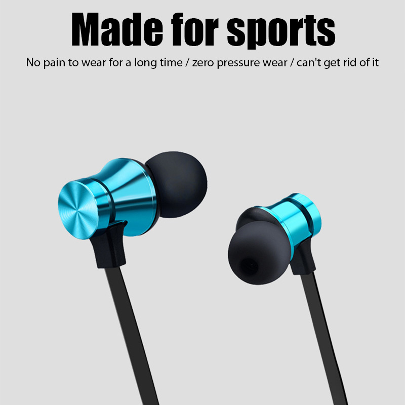 XT11 Bluetooth 4.2 Wireless Ea - Magnetic Neckband Sports Earphones recension och pris