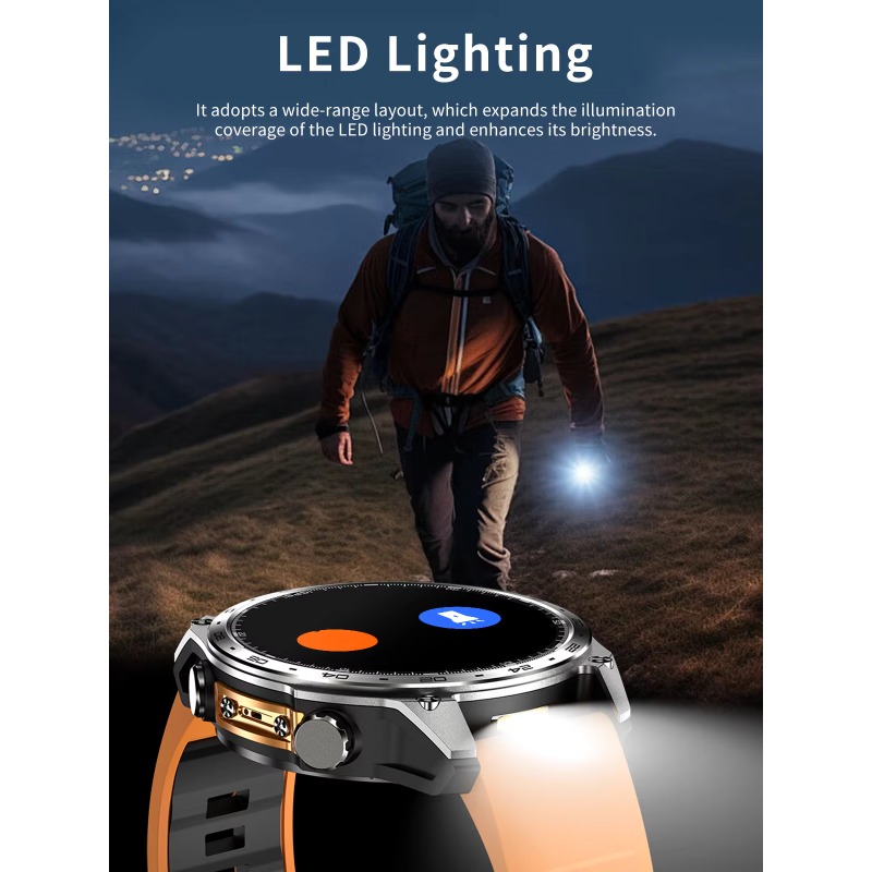High Quality HD300PRO Outdoors - Smartwatches recension och pris