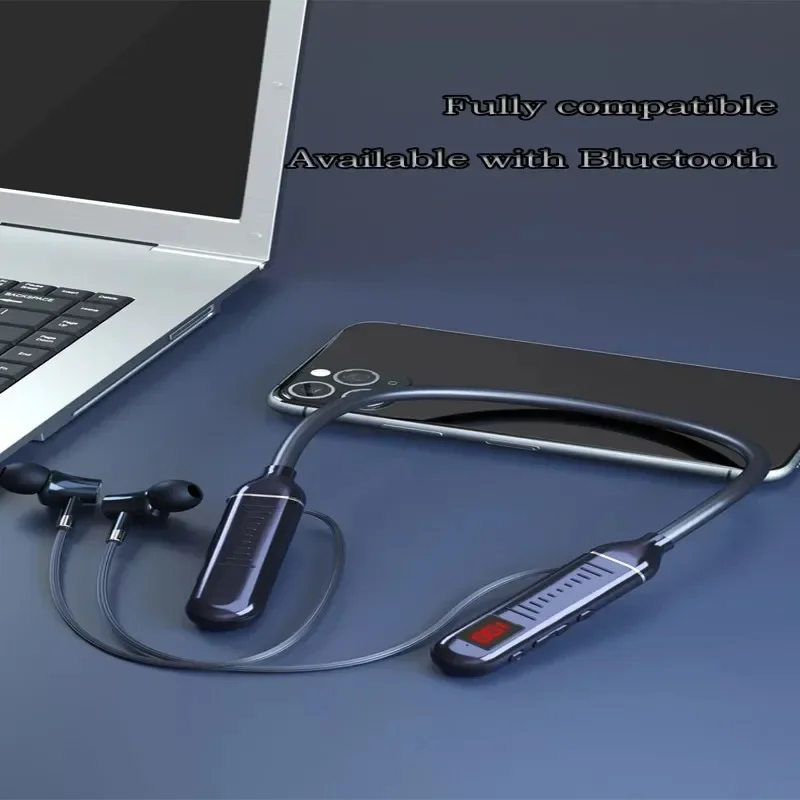 Wireless Bluebooth Earphones N - Magnetic Neckband Sports Earphones recension och pris