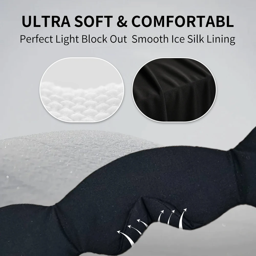 Bluetooth Eye Mask with Headph - Sleep Mask Headphones Bluetooth recension och pris